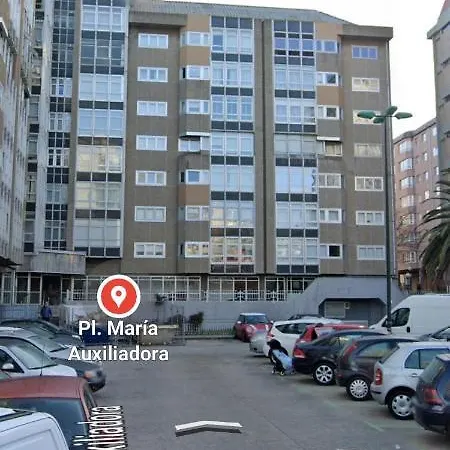 Apartalux A Coruña Exterior foto