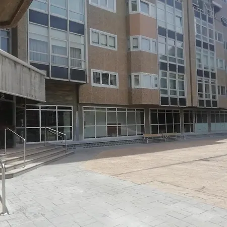 Apartalux A Coruña Exterior foto