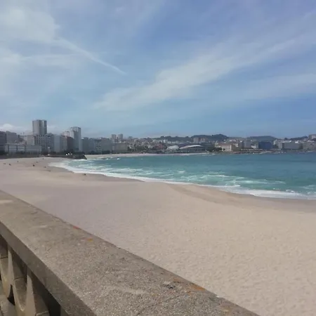 Apartalux A Coruña Exterior foto